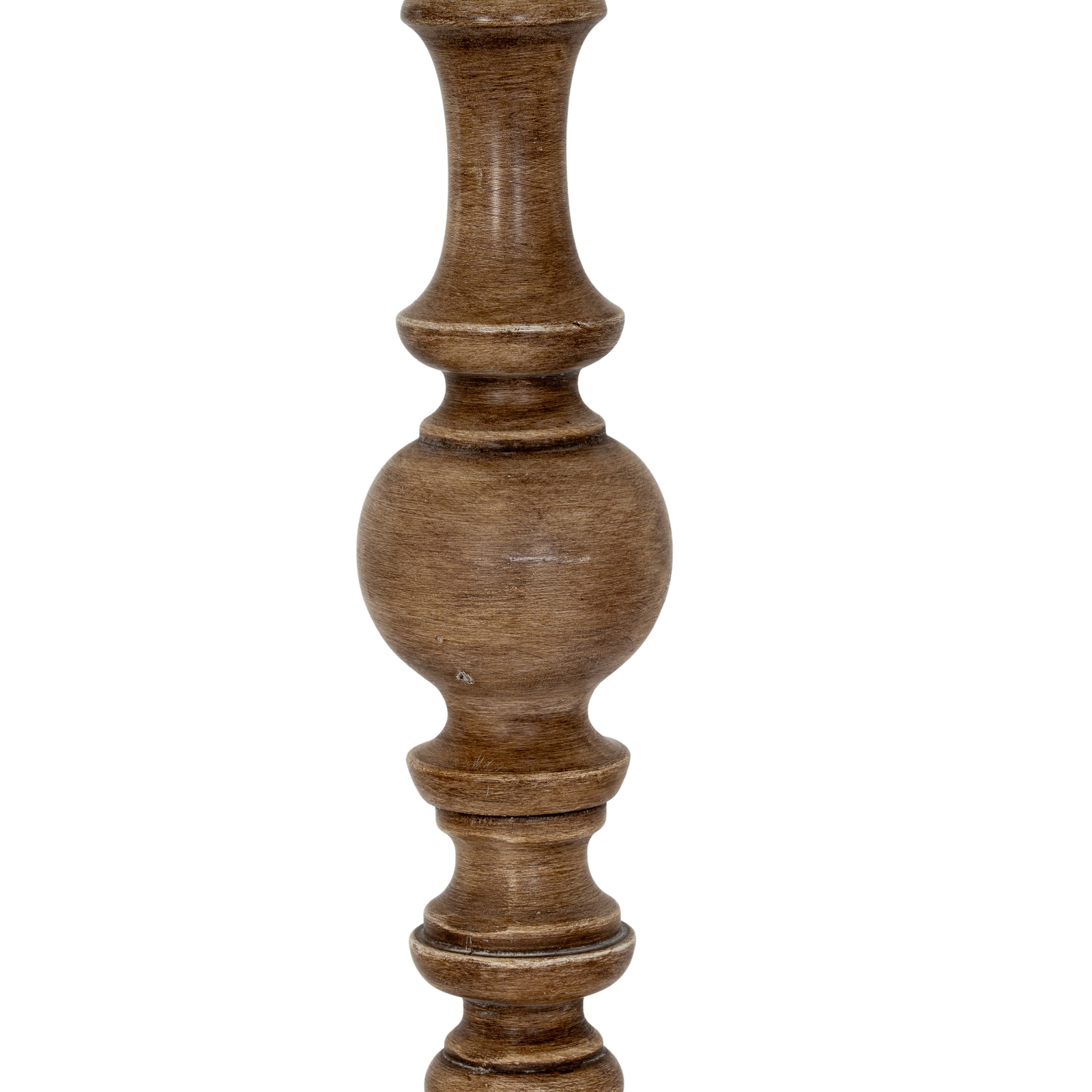 Seraphia Floor Lamp With Edged Linen Shade - Image 5
