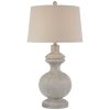 Amorie Table Lamp With Linen Shade