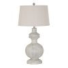 Amorie Table Lamp With Linen Shade - Image 2