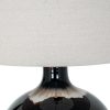 Sepia Shadows Table Lamp With Linen Shade - Image 5
