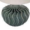 Veyla Ceramic Table Lamp With Linen Shade - Image 4