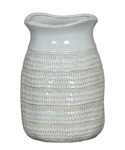Tava Medium Hewn Vase