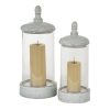 Sona Large Hurricane Lantern With Lid - Image 5