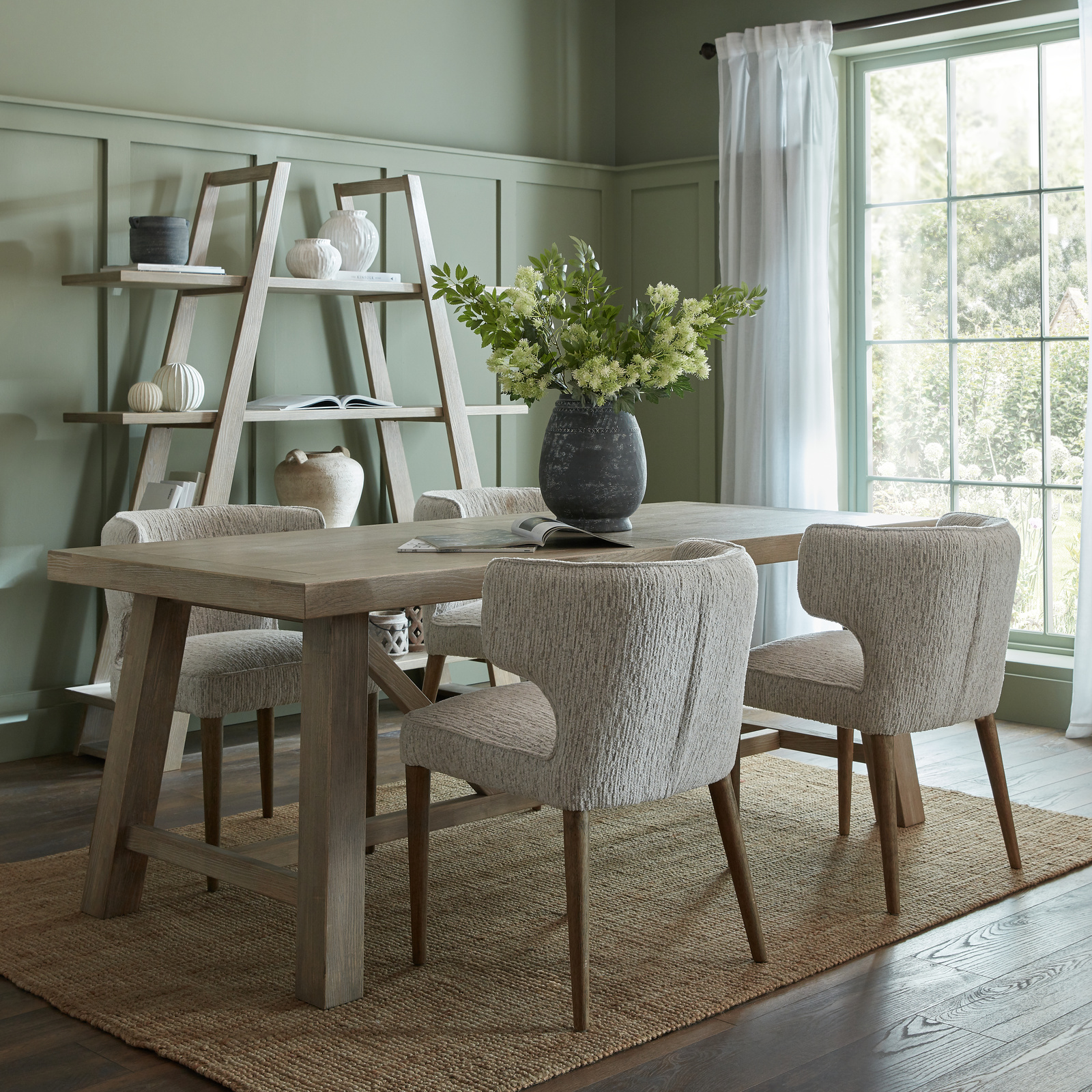 Avia Mist Dining Chair - Image 2