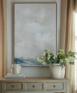 Stratos Hand Painted Canvas In Frame