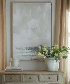 Veydra Hand Painted Canvas In Frame