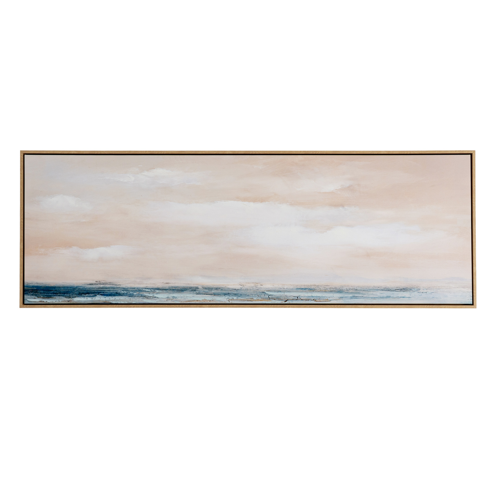 Ondra Hand Painted Canvas In Frame - Image 2