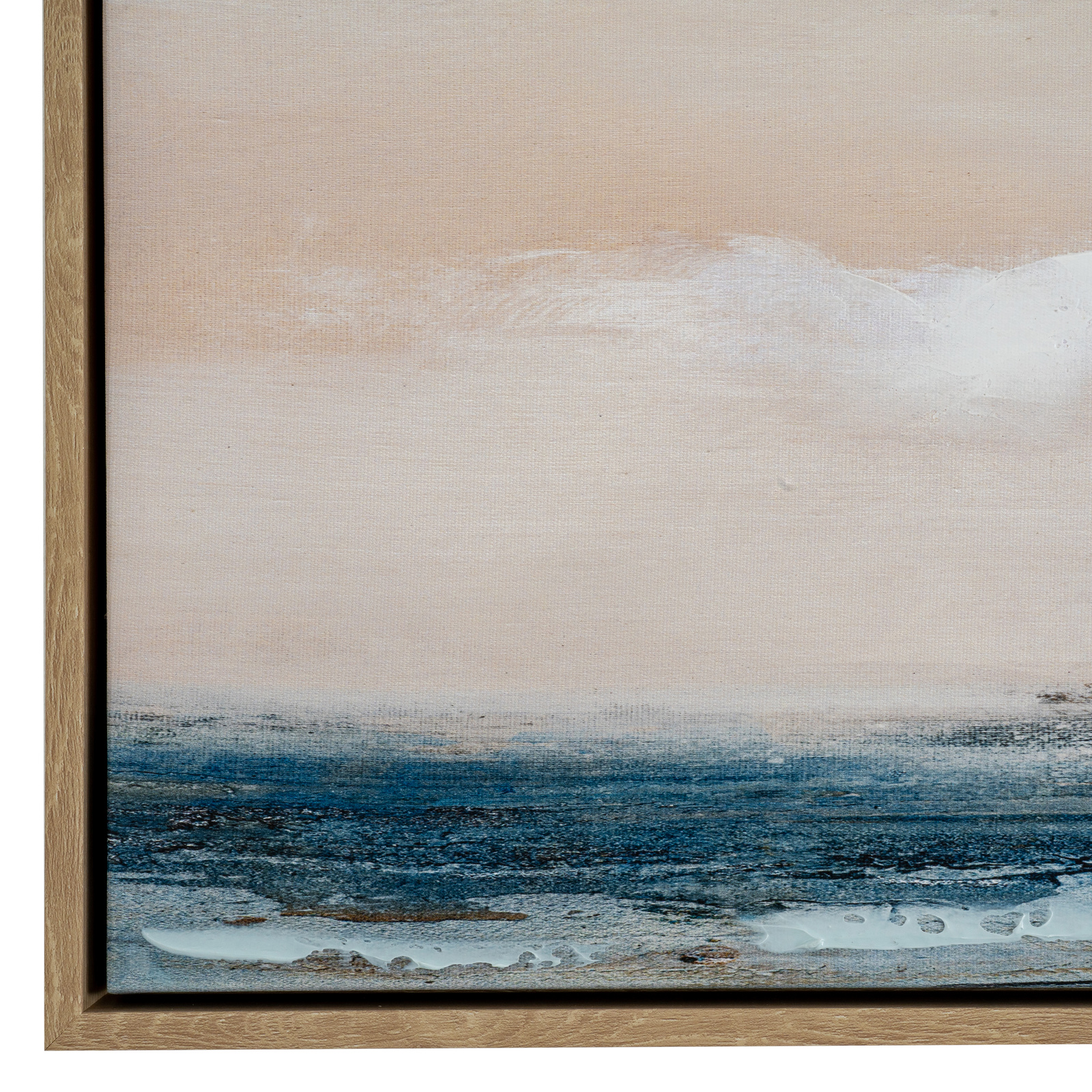 Ondra Hand Painted Canvas In Frame - Image 3
