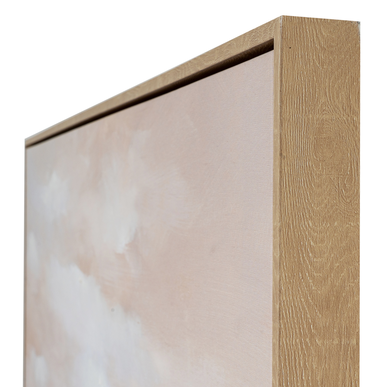 Ondra Hand Painted Canvas In Frame - Image 4