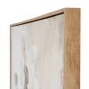 Mistora Hand Painted Canvas In Frame - Image 3
