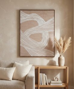 Clayre Line Art In Frame