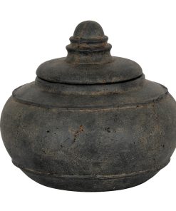 Dusk Large Pot With Lid