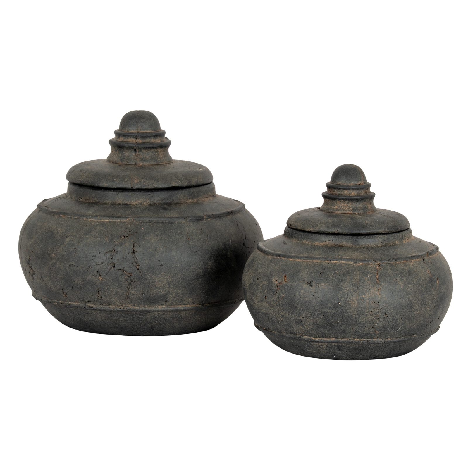 Dusk Large Pot With Lid - Image 4