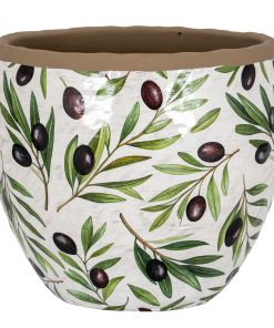 Verdal Olive Large Planter