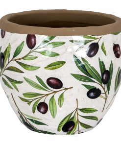Verdal Olive Medium Planter
