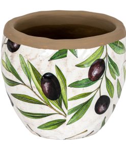 Verdal Olive Small Planter