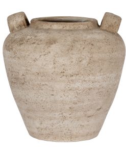 Terra Large Urn Vase With Handles