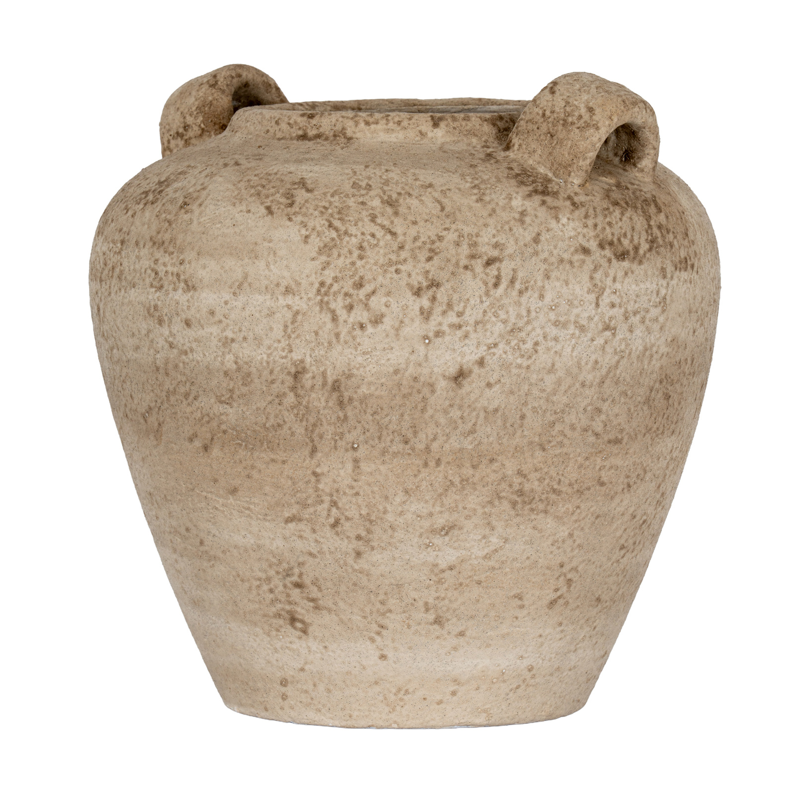 Terra Medium Urn Vase With Handles - Image 4