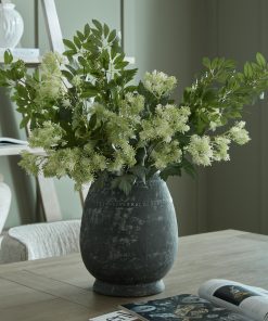 Etched Collection Tall Vase