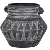 Etched Collection Tall Pot With Handle