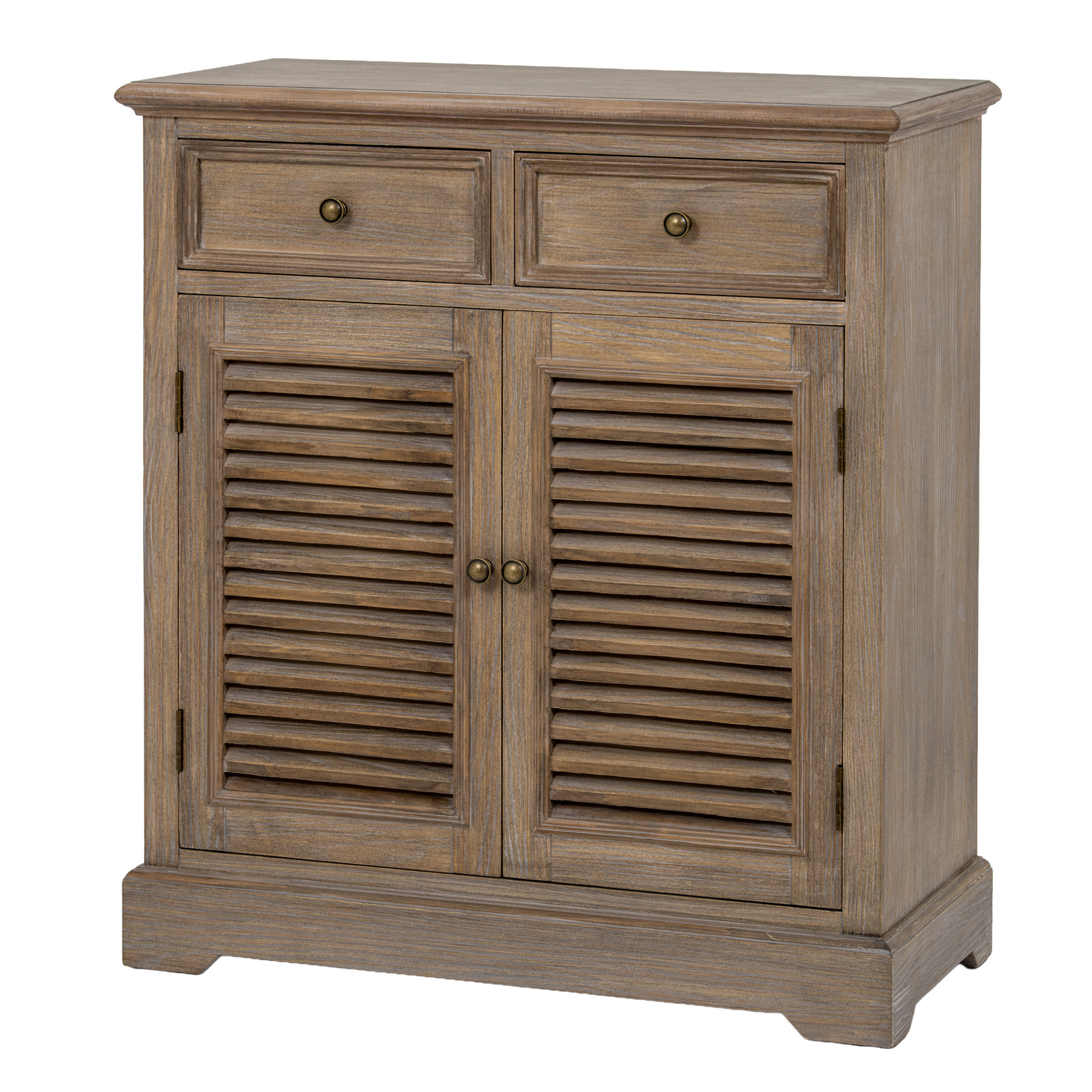 Delphine Collection 2 Drawer 2 Door Chest - Image 2