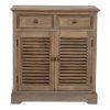 Delphine Collection 2 Drawer 2 Door Chest - Image 3