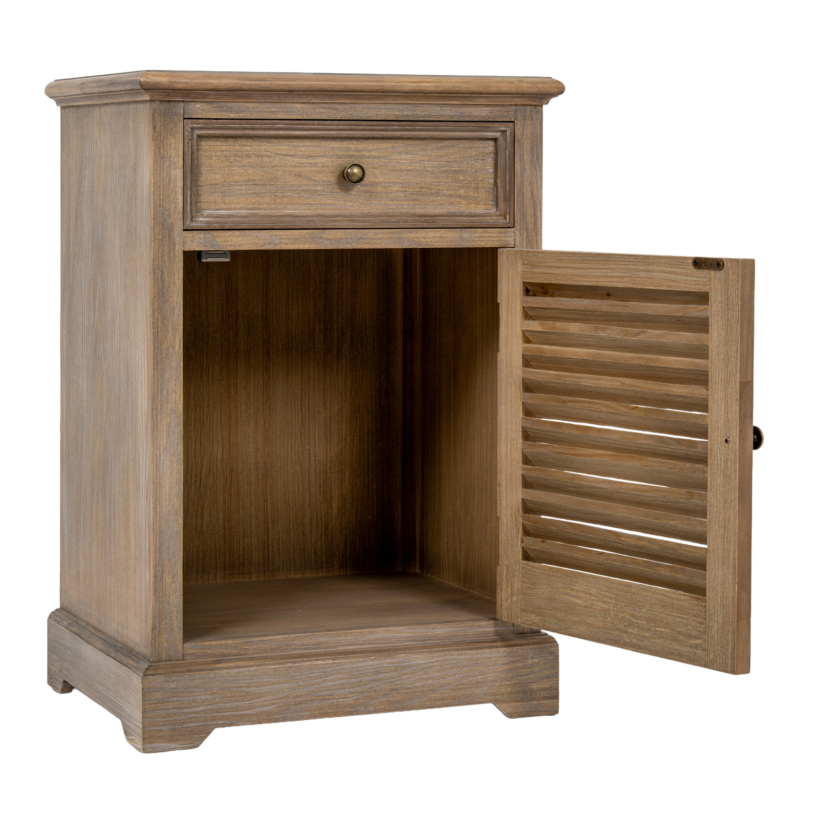 Delphine Collection 1 Drawer 1 Door Chest Right Hand - Image 5