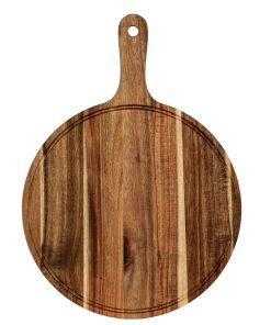 Round Acacia Serving Board