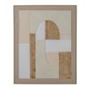Portina Linen Textured Canvas in Frame - Image 2