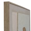 Portina Linen Textured Canvas in Frame - Image 5