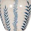 Small Blue Flora Olpe Vase - Image 4