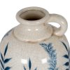 Blue Flora Amphora Jug Vase - Image 4
