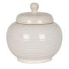 Neva Small Lidded Ceramic Jar