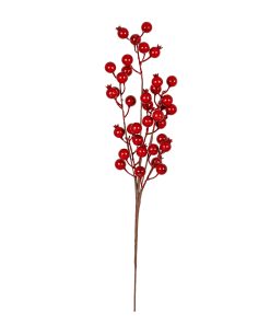 Festive Berry Branch Spray