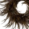 Fawn Feather Candle Wreath - Image 2