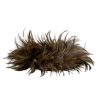 Fawn Feather Candle Wreath - Image 3