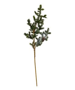 Woodland Pine Tall Stem With Pinecones
