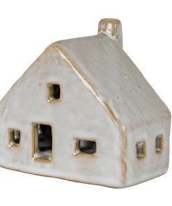 Nook Ceramic Cottage With LED Light