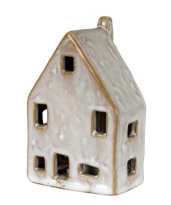 Nook Ceramic House With LED Light
