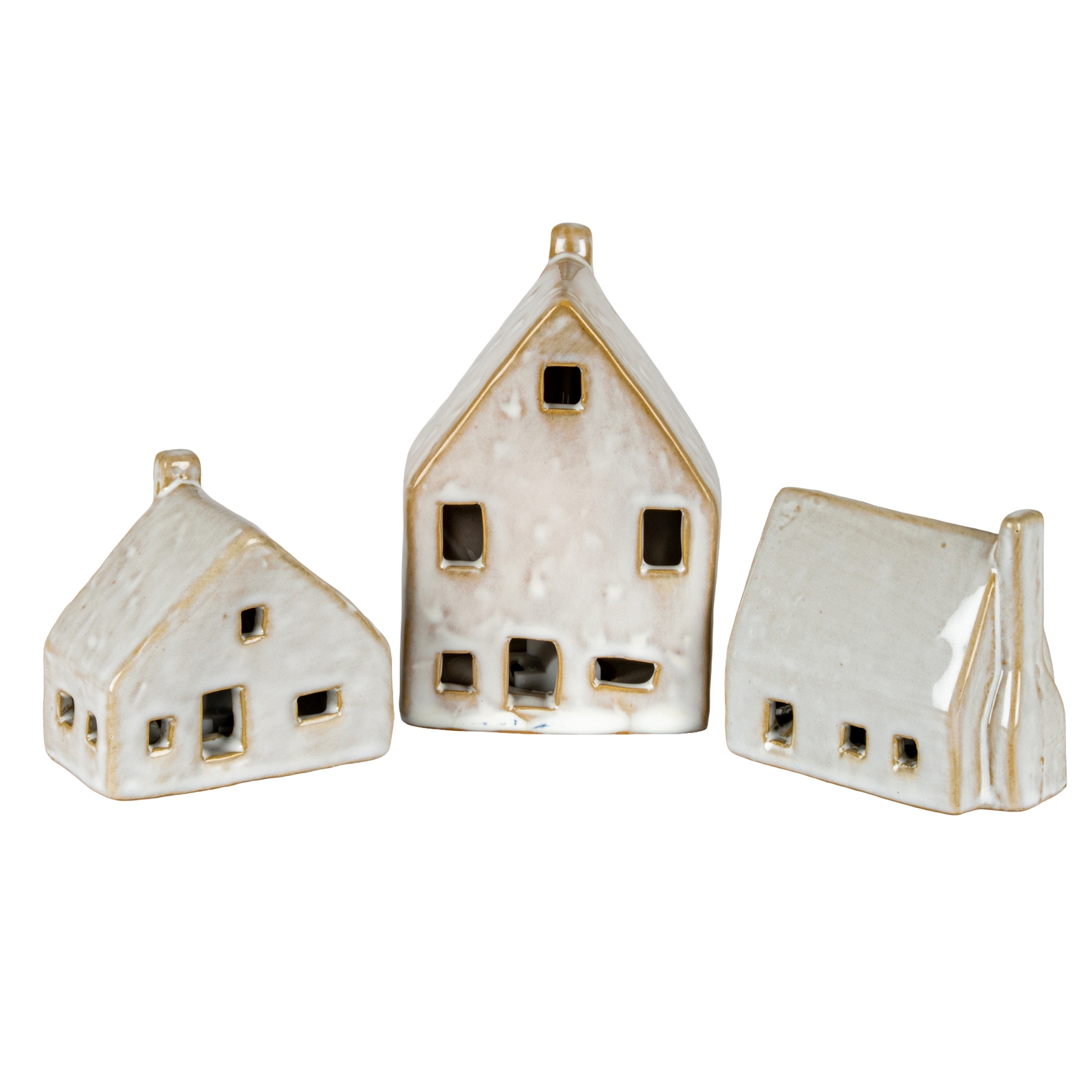 Nook Ceramic House With LED Light - Image 4