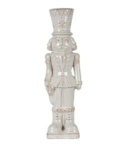 Alora Ceramic Nutcracker With Stocking
