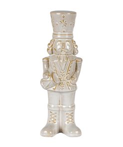 Alora Ceramic Nutcracker With Drum