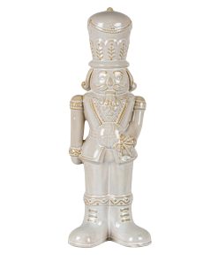 Alora Ceramic Nutcracker With Candy Lollipop