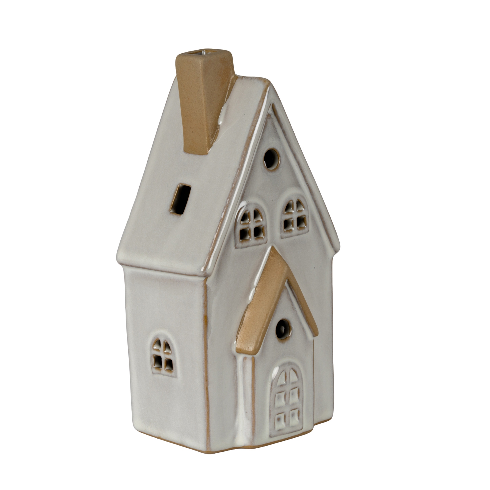 Alora Ceramic Medium Townhouse With LED Light - Image 2