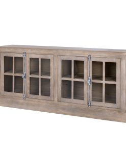 Haldon Collection 4 Door Glazed Sideboard