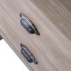 Haldon Collection 2 Drawer Bedside Table - Image 4