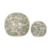 Small Green Clover Decorative Ball - Image 2