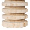 Large Artisan Ribbed Vase - Image 2
