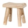 Wooden Artisan Stool
