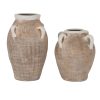 Ostra Large Ceramic Amphora Vase - Image 2